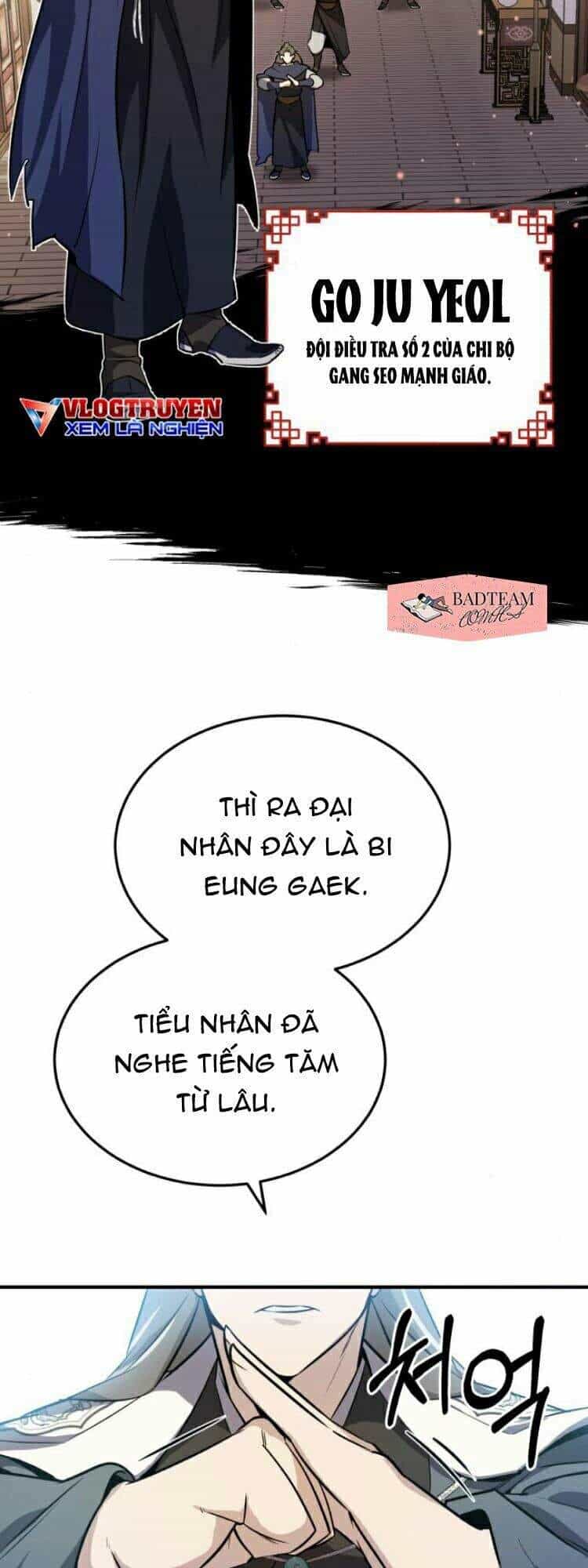 Đệ Nhất Võ Sư, Baek Cao Thủ - Chương 4 - ảnh 14