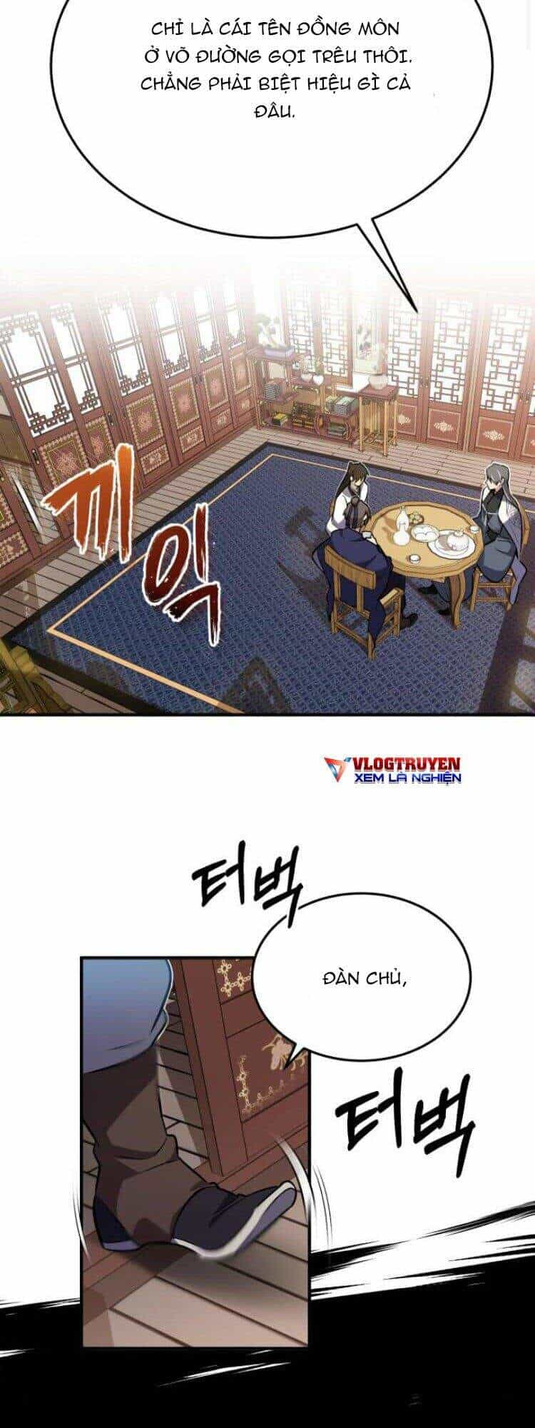 Đệ Nhất Võ Sư, Baek Cao Thủ - Chương 5 - ảnh 19