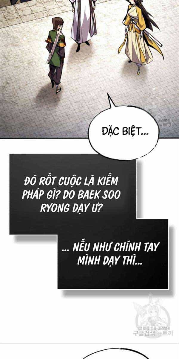 Đệ Nhất Võ Sư, Baek Cao Thủ - Chương 89 - ảnh 101