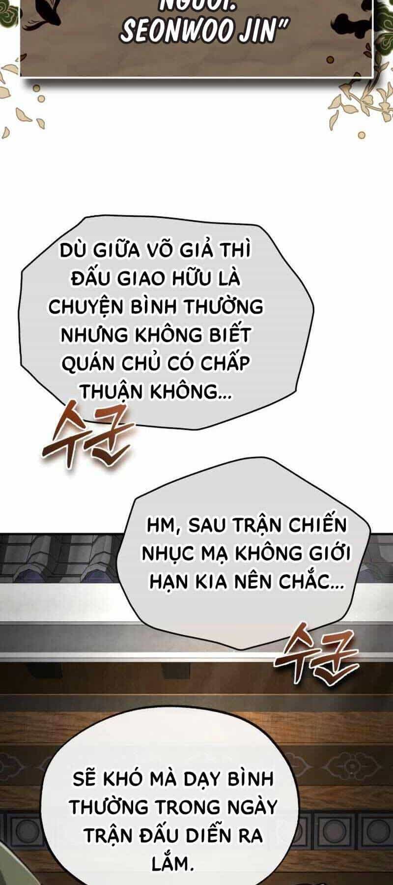 Đệ Nhất Võ Sư, Baek Cao Thủ - Chương 91 - ảnh 56