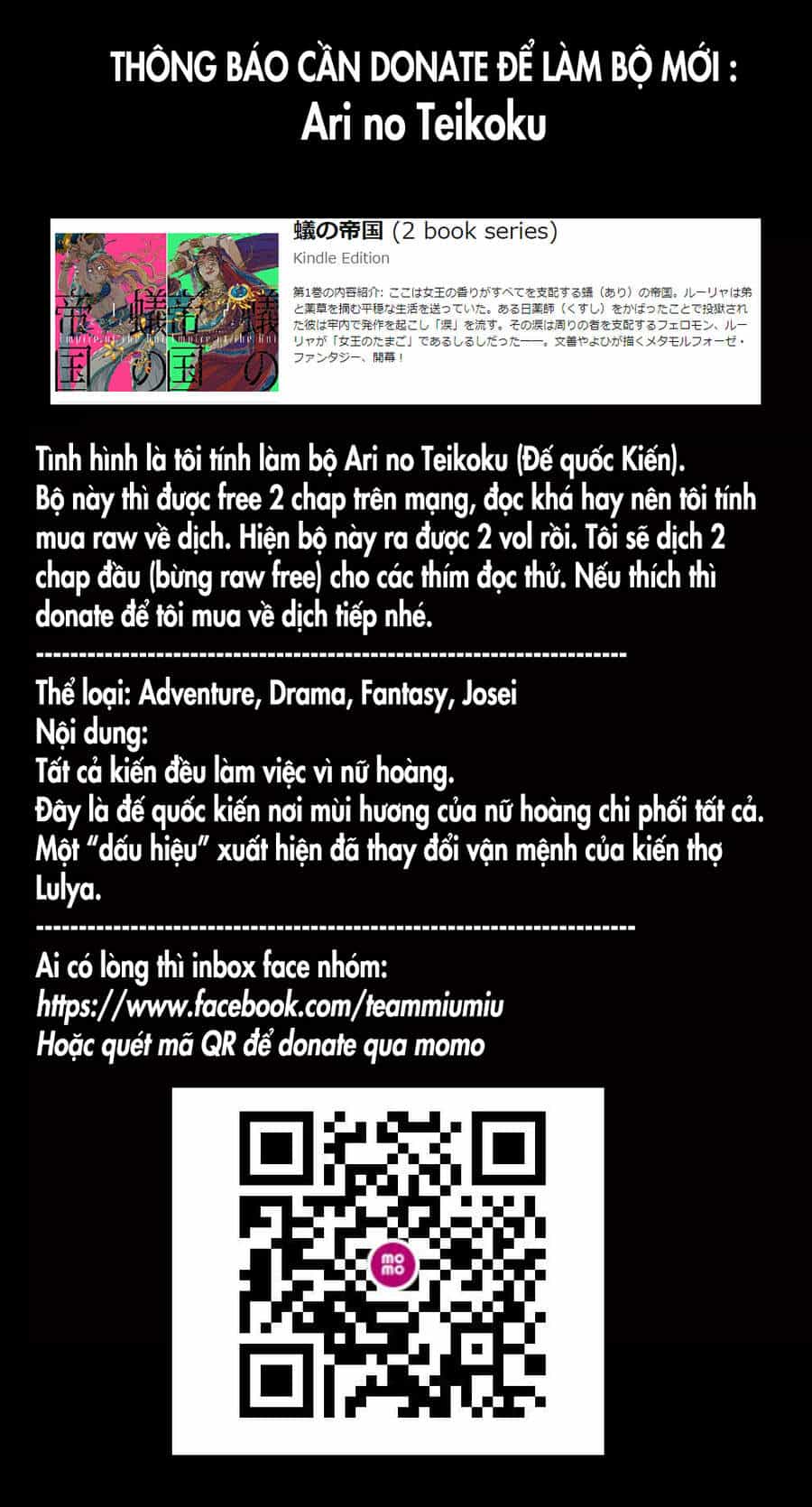 Đế Quốc Kiến - Chuong 4 - ảnh 1