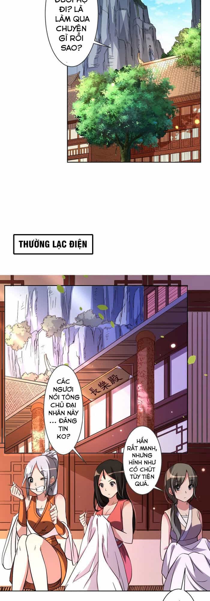 Đệ Tử Của Ta Đều Là Súp Bờ Thần - Chương 10 - ảnh 11