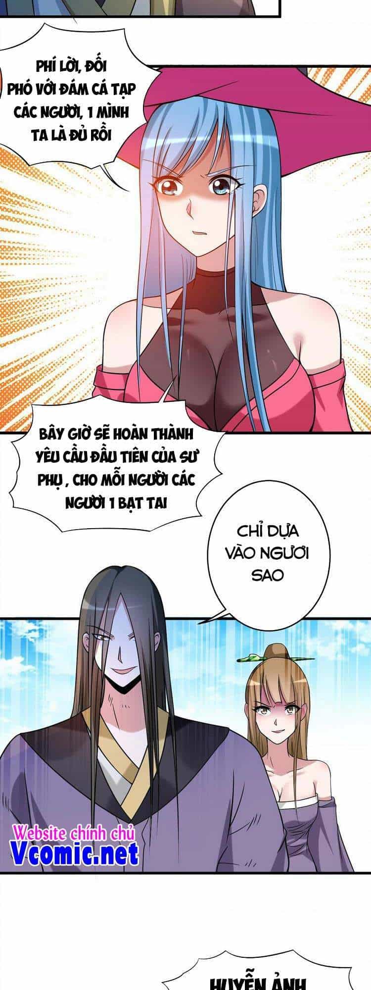 Đệ Tử Của Ta Đều Là Súp Bờ Thần - Chương 117 - ảnh 27