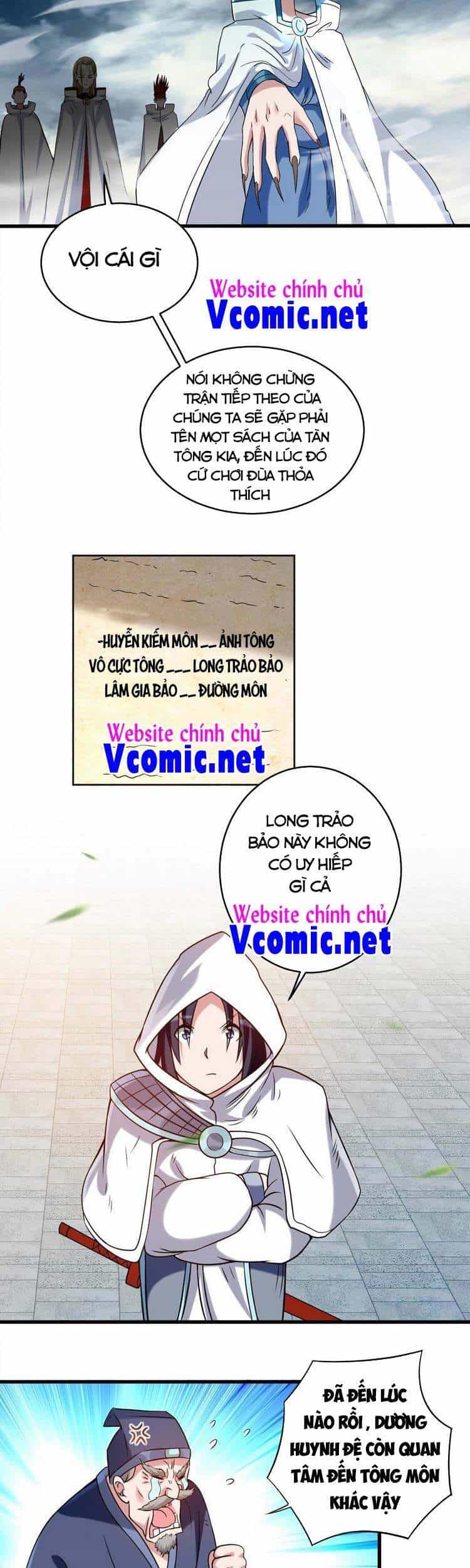 Đệ Tử Của Ta Đều Là Súp Bờ Thần - Chương 118 - ảnh 9