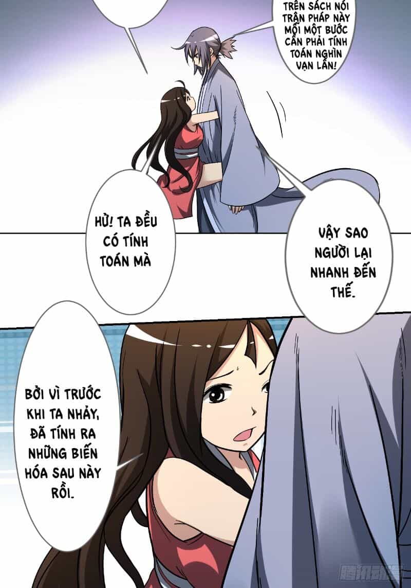 Đệ Tử Của Ta Đều Là Súp Bờ Thần - Chương 12 - ảnh 25