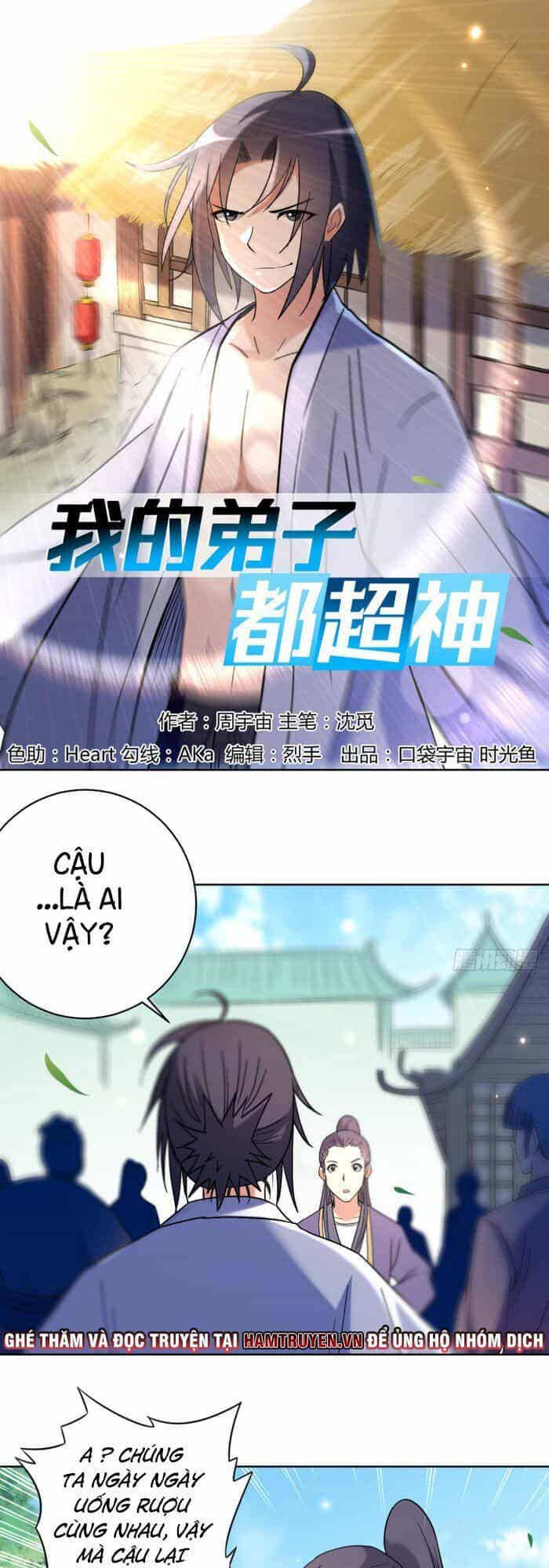 Đệ Tử Của Ta Đều Là Súp Bờ Thần - Chương 32 - ảnh 1