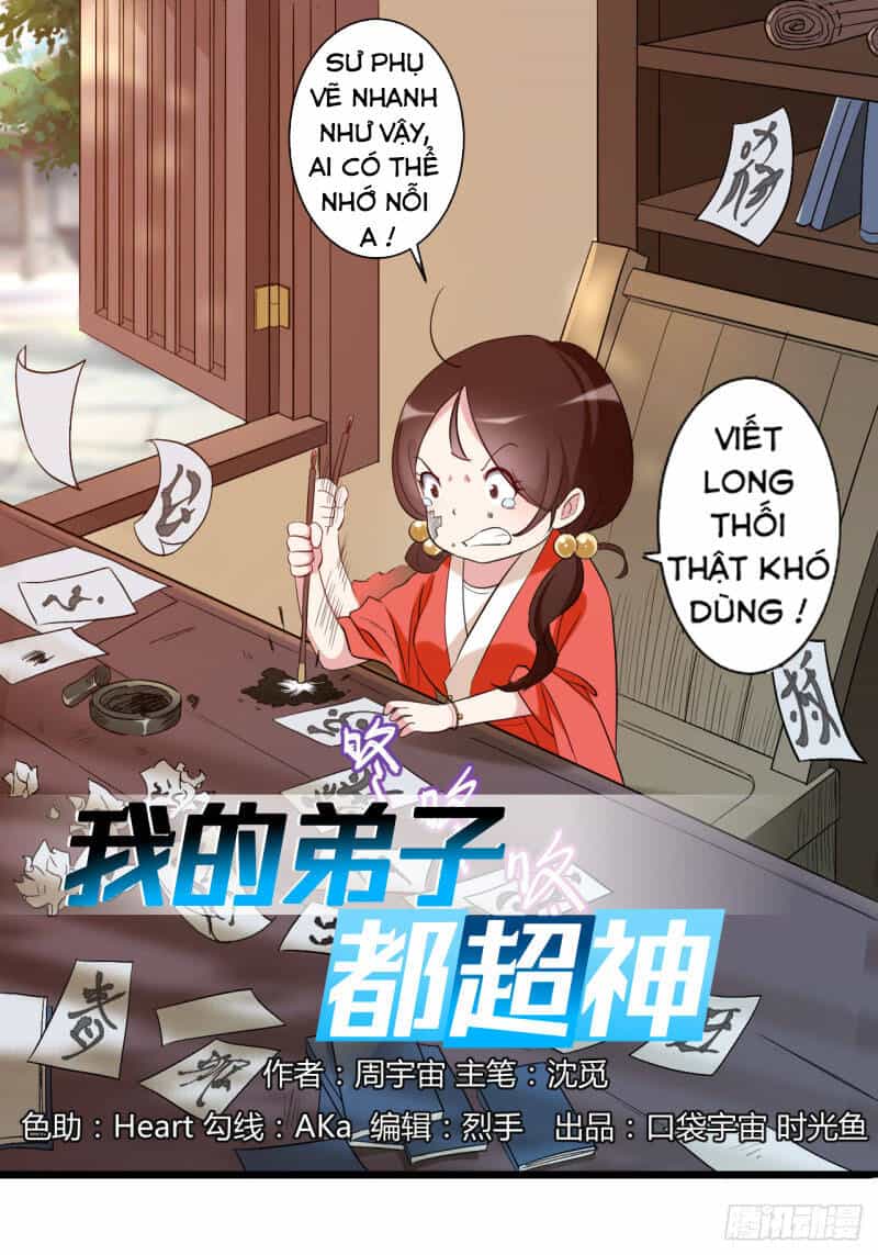 Đệ Tử Của Ta Đều Là Súp Bờ Thần - Chương 55 - ảnh 1