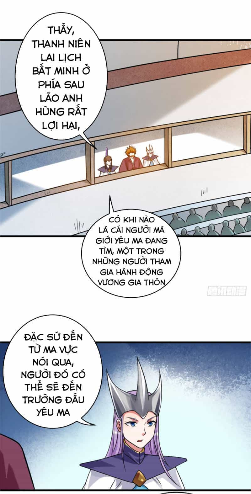 Đệ Tử Của Ta Đều Là Súp Bờ Thần - Chương 83 - ảnh 23