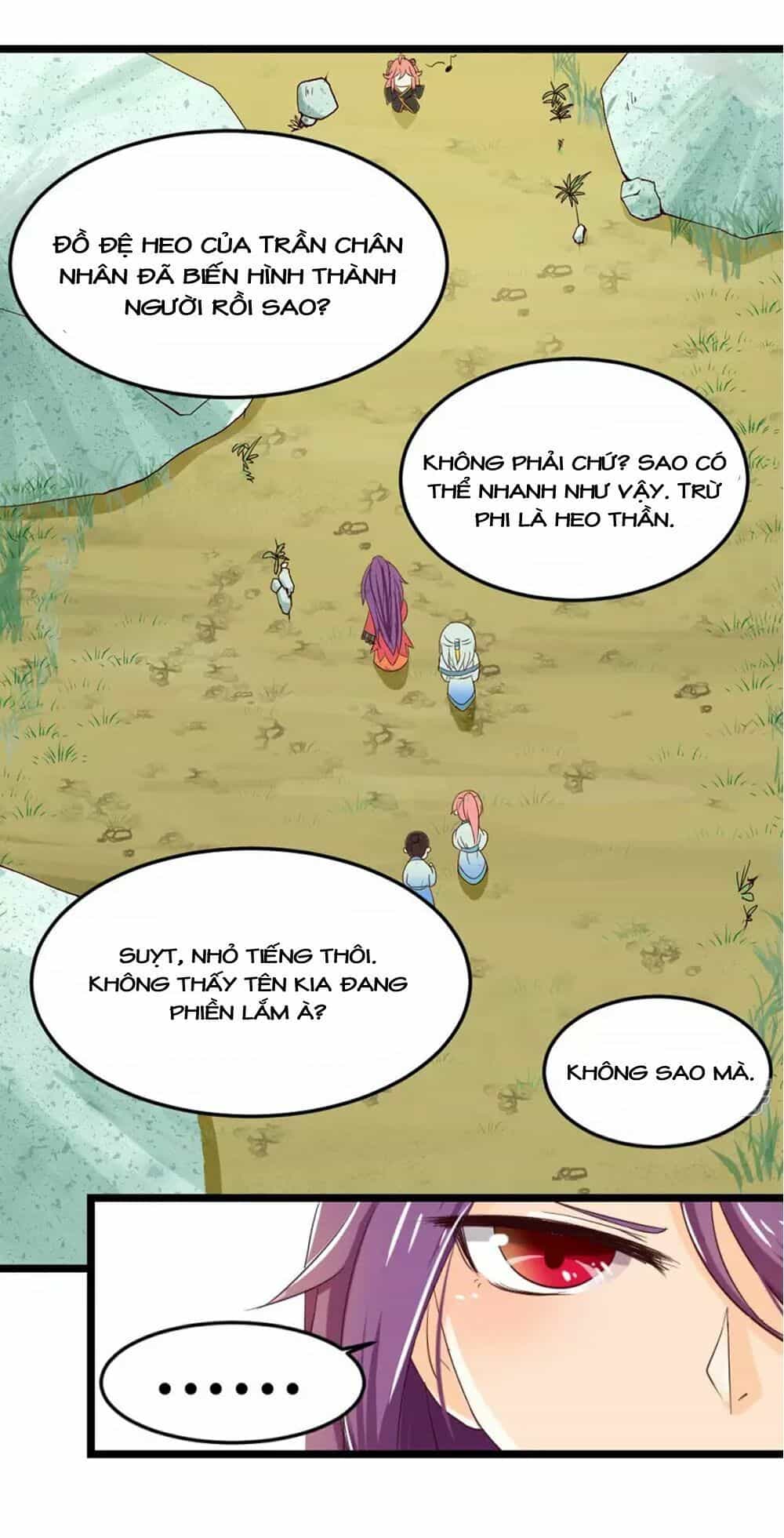 Đệ Tử Của Ta Là Heo - Chương 6 - ảnh 8