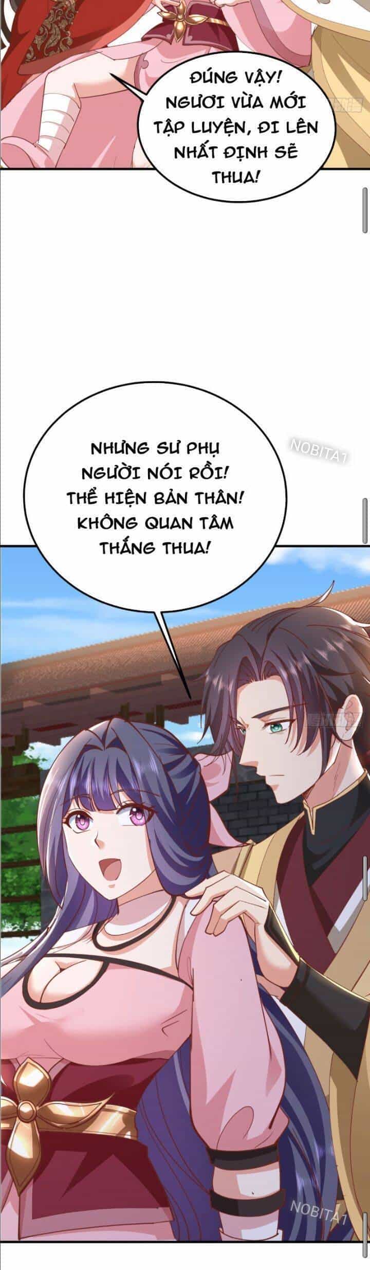 Đệ Tử Siêu Thần Ta Nằm Không, Tông Môn Hủy Diệt Ta Vô Địch - Chương 11 - ảnh 13