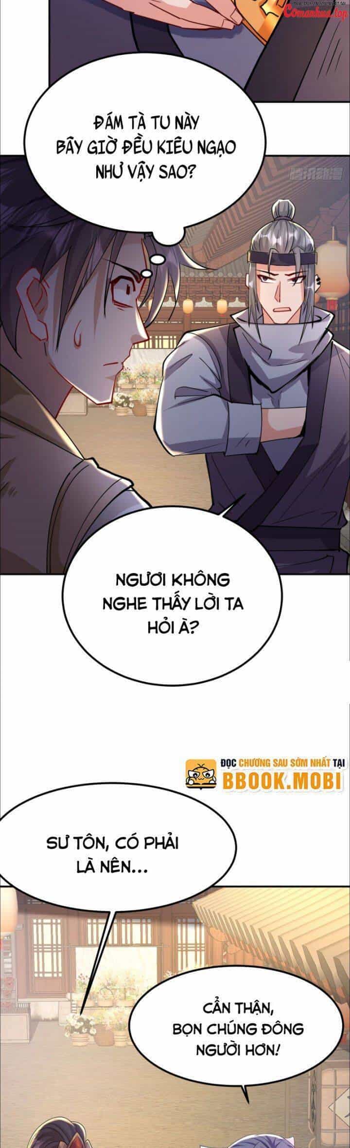 Đệ Tử Siêu Thần Ta Nằm Không, Tông Môn Hủy Diệt Ta Vô Địch - Chương 18 - ảnh 16