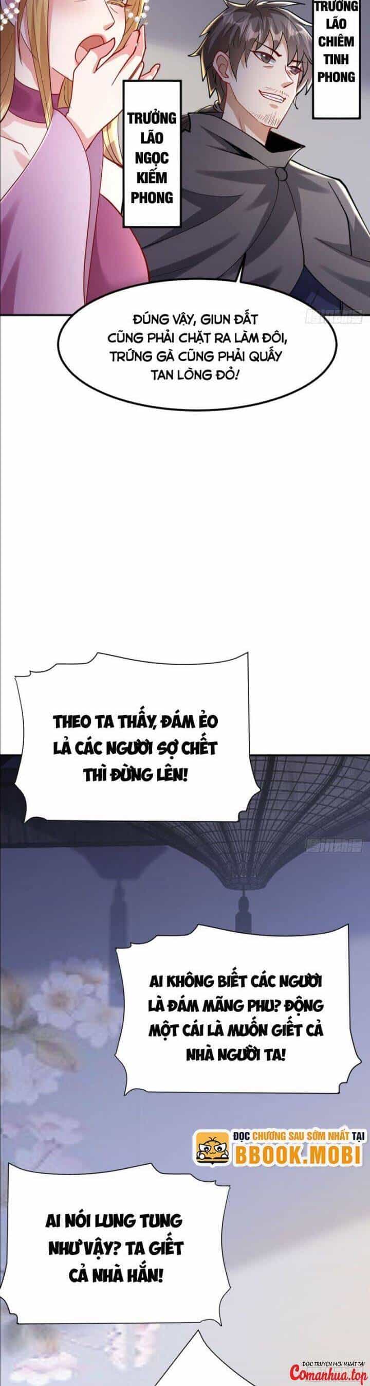 Đệ Tử Siêu Thần Ta Nằm Không, Tông Môn Hủy Diệt Ta Vô Địch - Chương 18 - ảnh 6