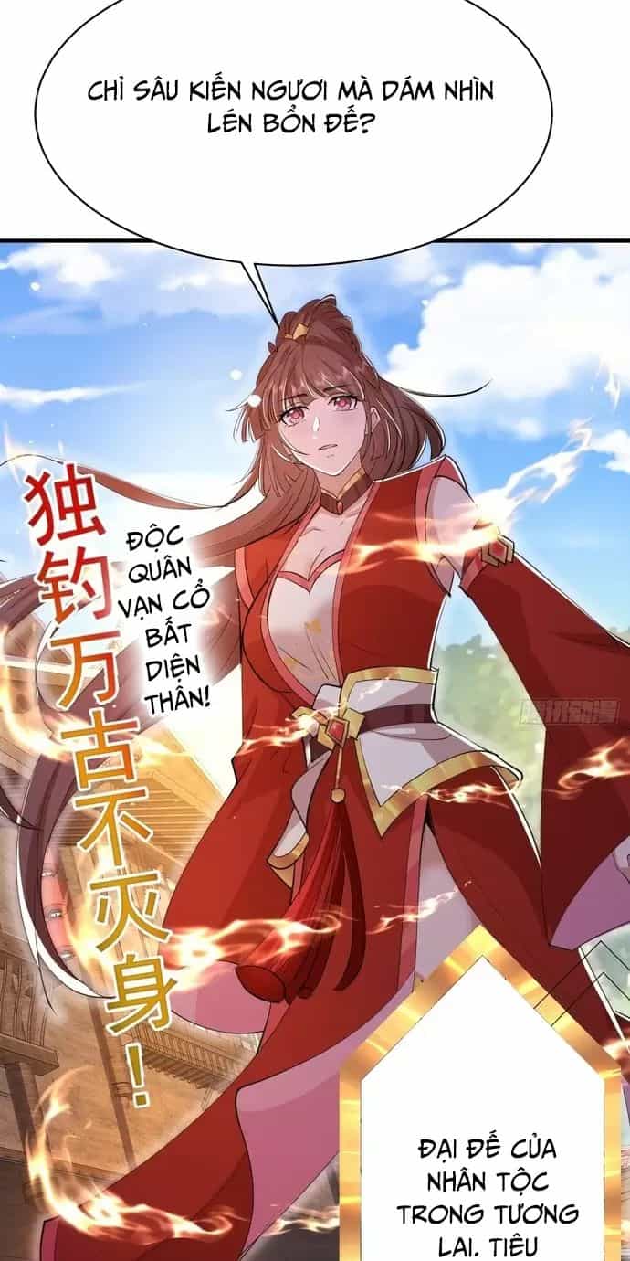 Đệ Tử Siêu Thần Ta Nằm Không, Tông Môn Hủy Diệt Ta Vô Địch - Chương 23 - ảnh 25