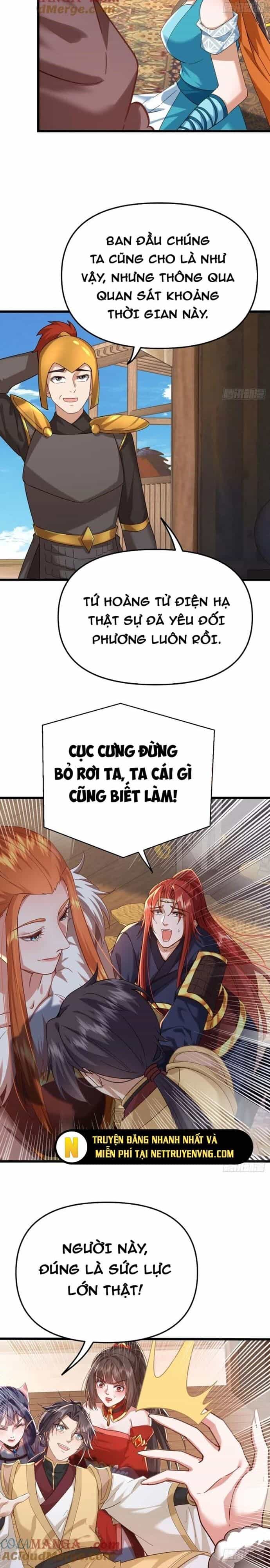 Đệ Tử Siêu Thần Ta Nằm Không, Tông Môn Hủy Diệt Ta Vô Địch - Chương 58 - ảnh 10