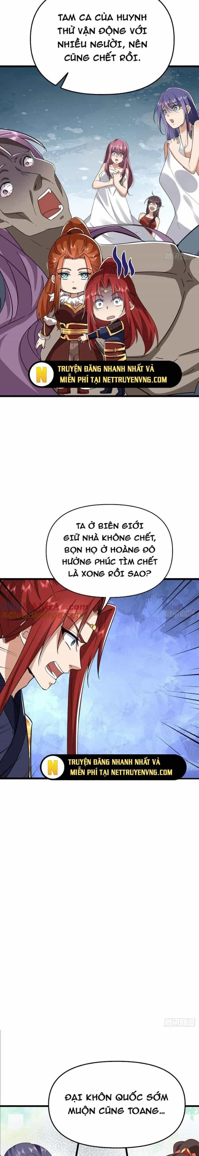 Đệ Tử Siêu Thần Ta Nằm Không, Tông Môn Hủy Diệt Ta Vô Địch - Chương 58 - ảnh 5