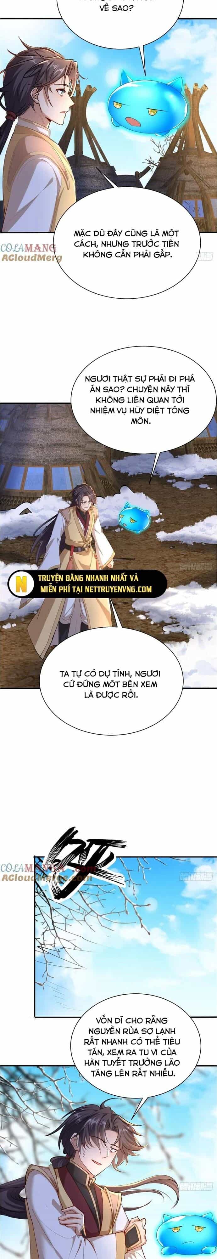Đệ Tử Siêu Thần Ta Nằm Không, Tông Môn Hủy Diệt Ta Vô Địch - Chương 61 - ảnh 8