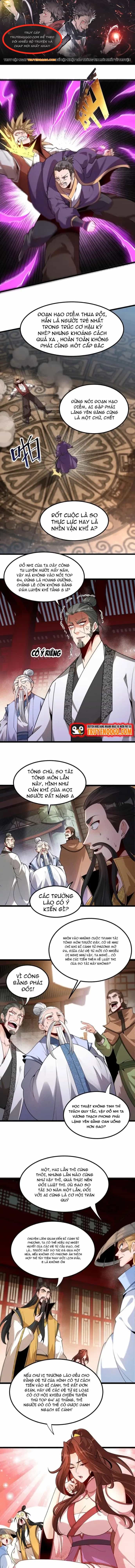 Đệ Tử Tôi Hình Như Muốn Tạo Phản - Chương 11 - ảnh 1