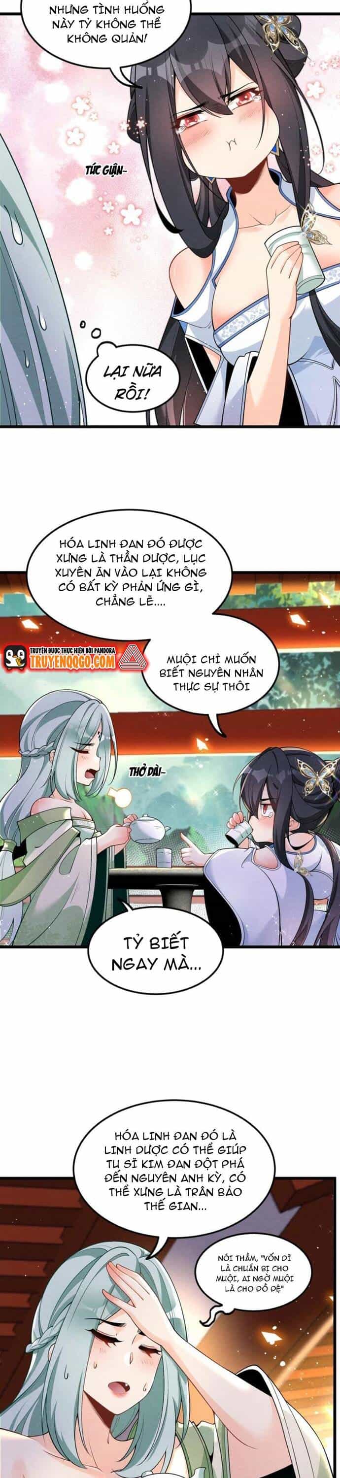 Đệ Tử Tôi Hình Như Muốn Tạo Phản - Chương 3 - ảnh 2