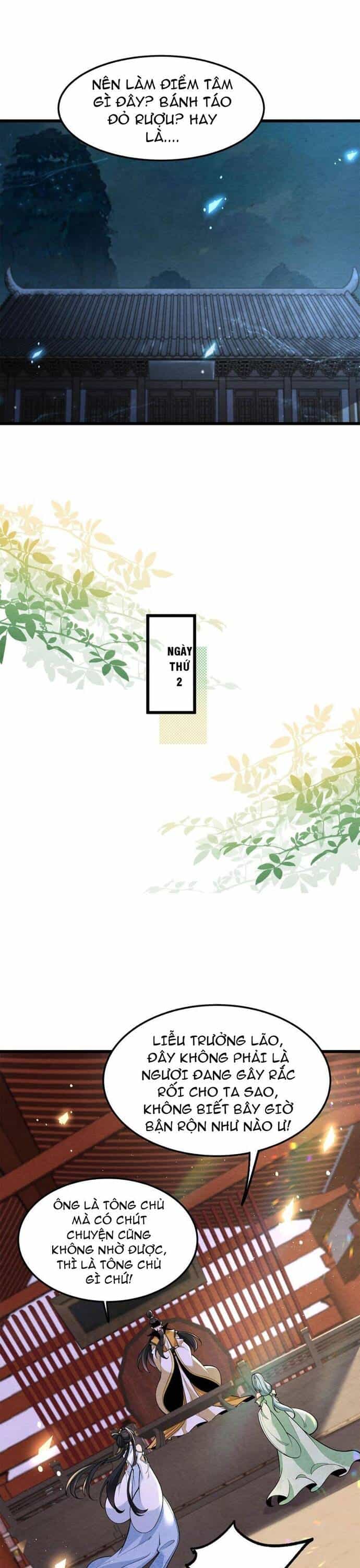 Đệ Tử Tôi Hình Như Muốn Tạo Phản - Chương 4 - ảnh 15