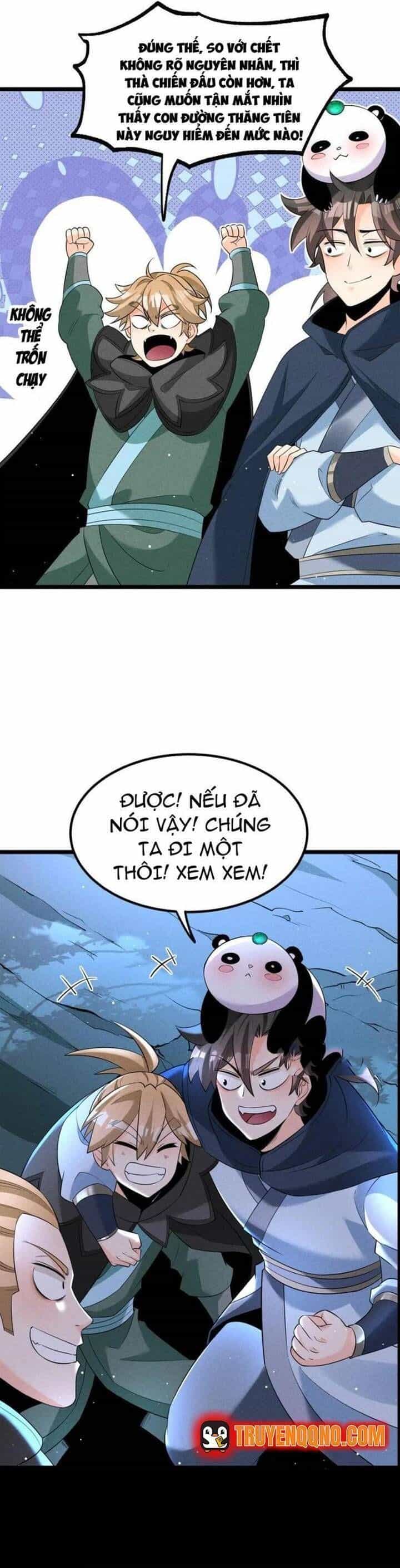 Đệ Tử Tôi Hình Như Muốn Tạo Phản - Chương 23.9 - ảnh 8