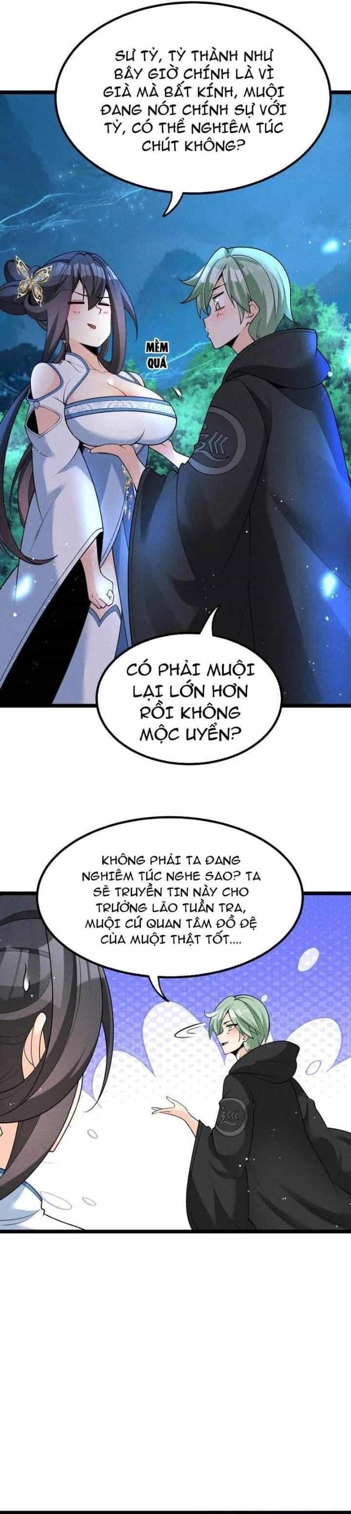 Đệ Tử Tôi Hình Như Muốn Tạo Phản - Chương 24.1 - ảnh 7