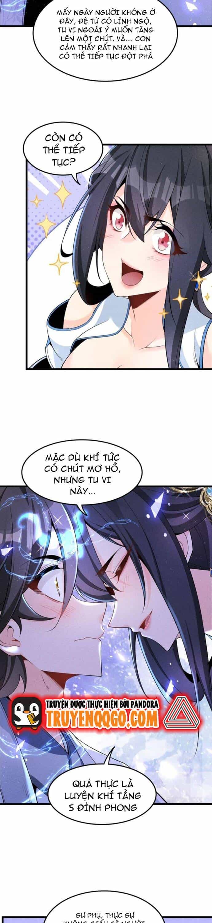 Đệ Tử Tôi Hình Như Muốn Tạo Phản - Chương 5 - ảnh 14