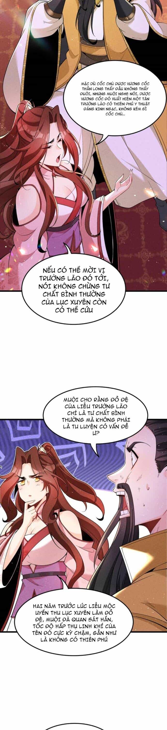 Đệ Tử Tôi Hình Như Muốn Tạo Phản - Chương 5 - ảnh 3
