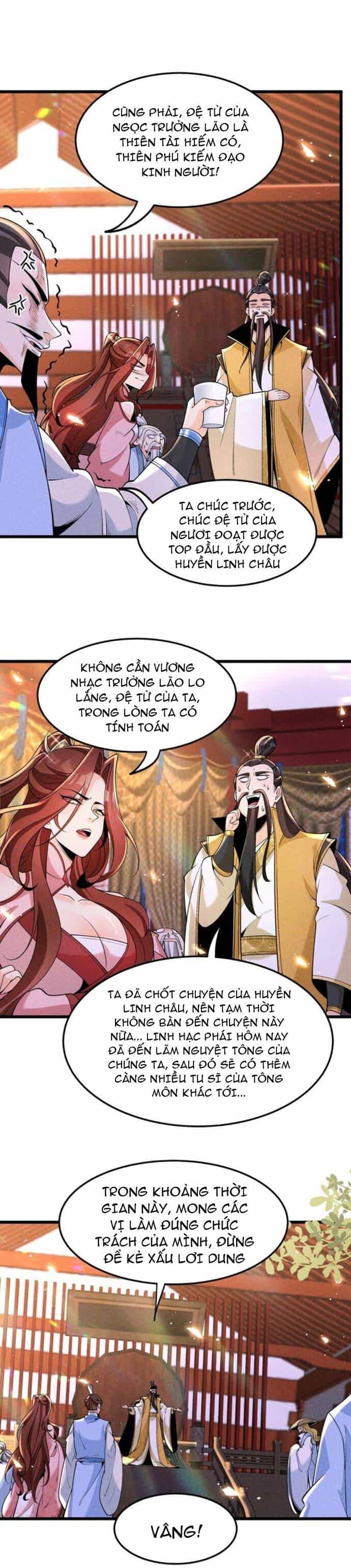 Đệ Tử Tôi Hình Như Muốn Tạo Phản - Chương 6 - ảnh 10