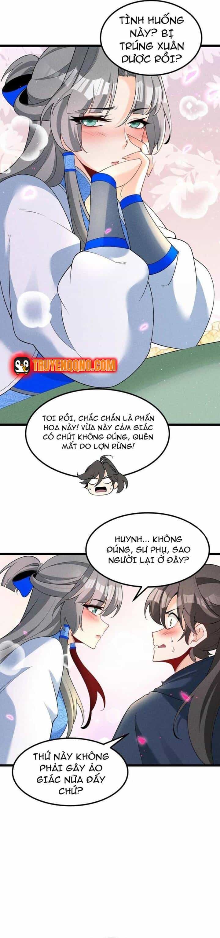 Đệ Tử Tôi Hình Như Muốn Tạo Phản - Chương 26 - ảnh 7