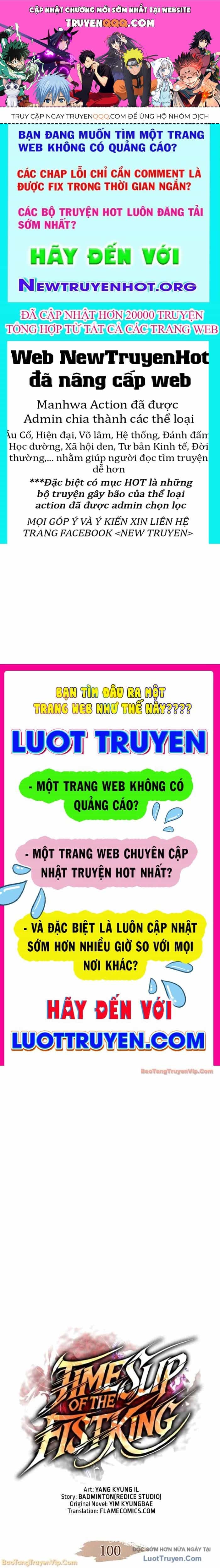 Đế Vương Hồi Quy - Chương 100 - ảnh 1