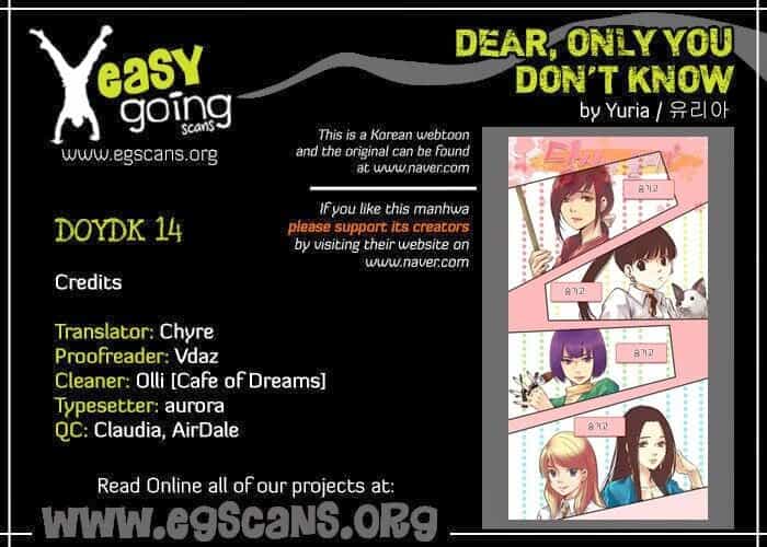 Dear, Only You Don’t Know! - Chương 14 - ảnh 2