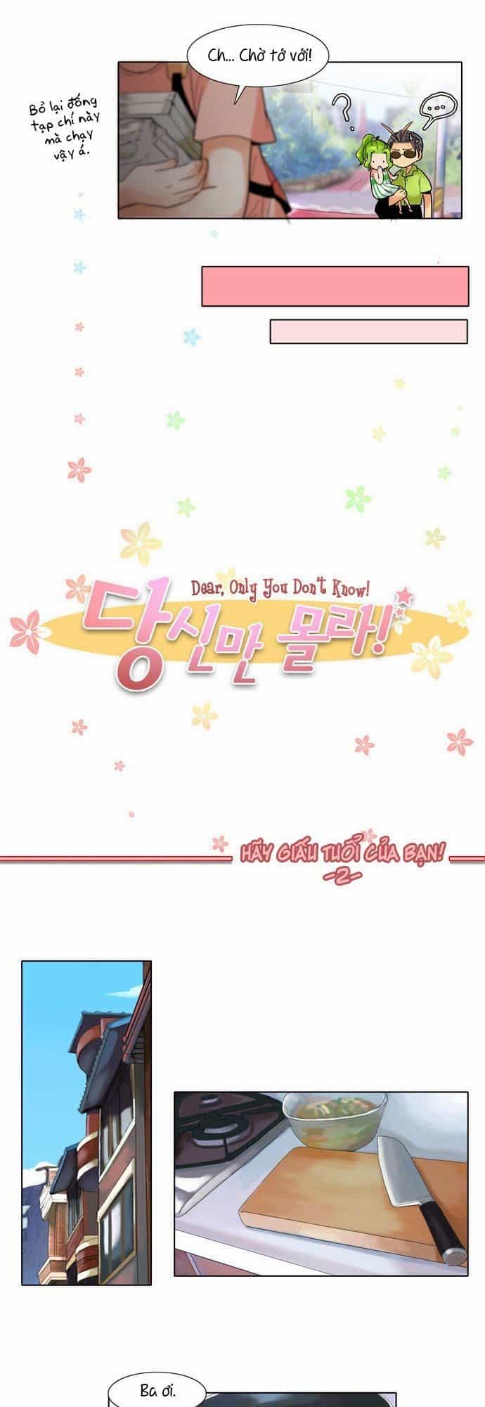 Dear, Only You Don’t Know! - Chương 15 - ảnh 21