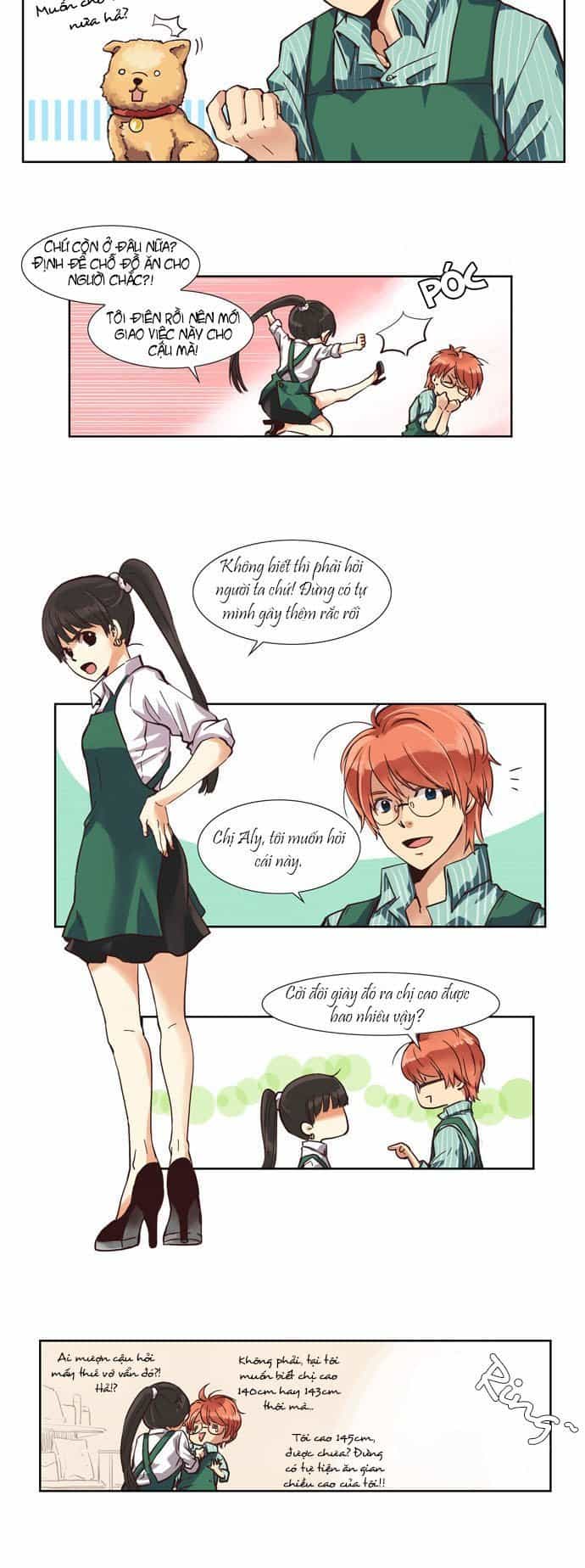 Dear, Only You Don’t Know! - Chương 1 - ảnh 8