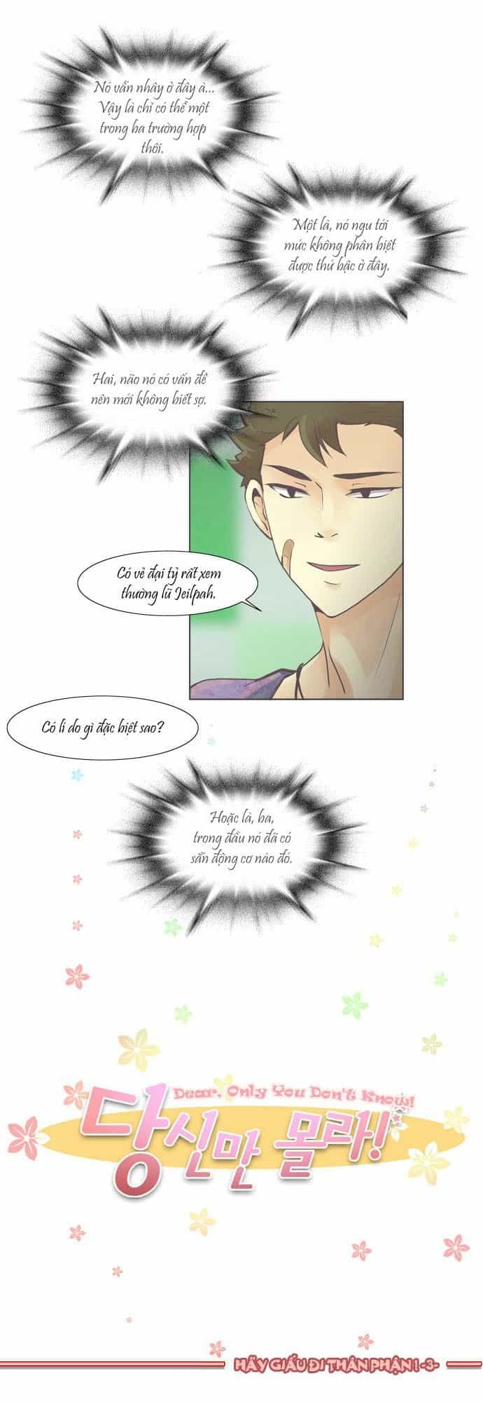 Dear, Only You Don’t Know! - Chương 20 - ảnh 2