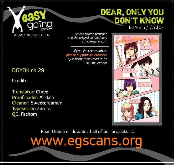 Dear, Only You Don’t Know! - Chương 29 - ảnh 1