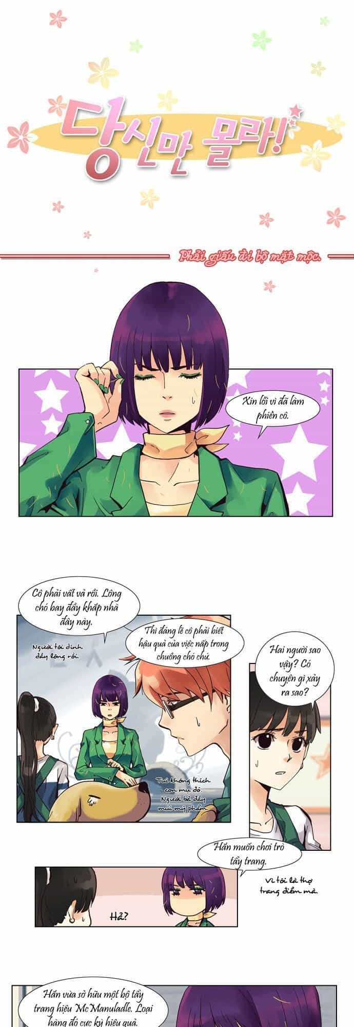 Dear, Only You Don’t Know! - Chương 3 - ảnh 7