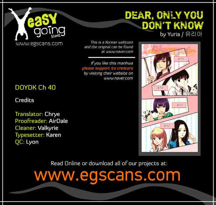 Dear, Only You Don’t Know! - Chương 40 - ảnh 2