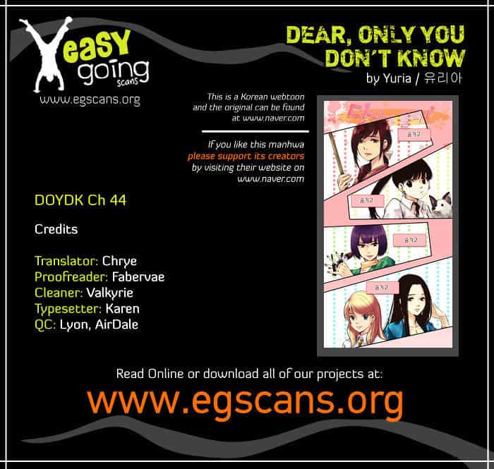 Dear, Only You Don’t Know! - Chương 44 - ảnh 2