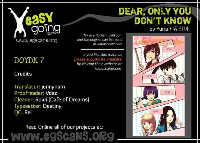 Dear, Only You Don’t Know! - Chương 7 - ảnh 2