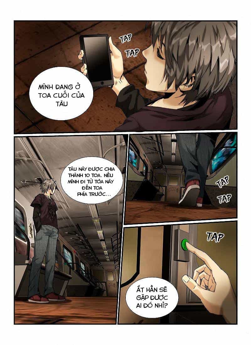 Death Field - Chương 1 - ảnh 15