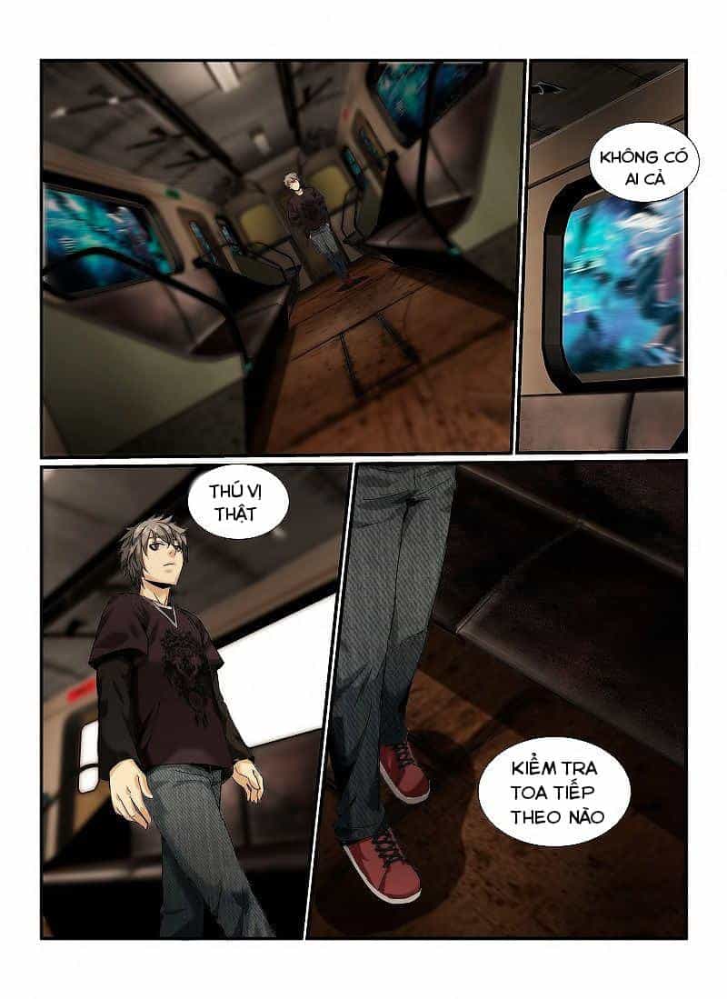 Death Field - Chương 1 - ảnh 16
