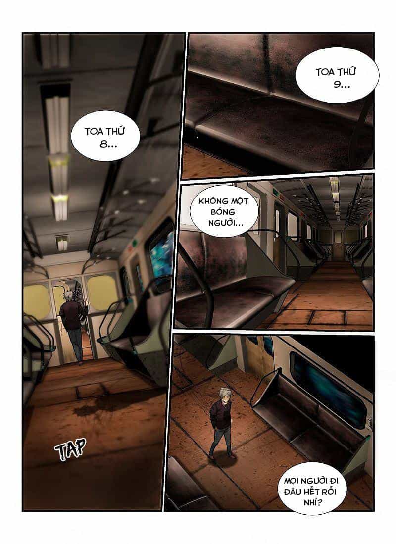 Death Field - Chương 1 - ảnh 17