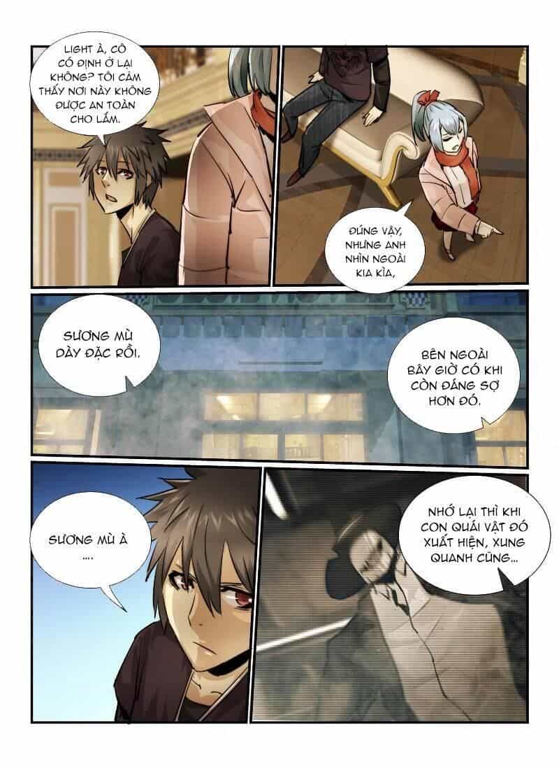 Death Field - Chương 11 - ảnh 9