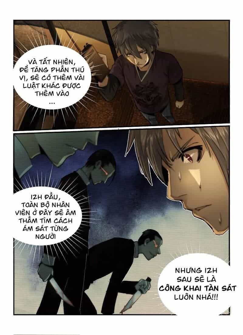 Death Field - Chương 16 - ảnh 12