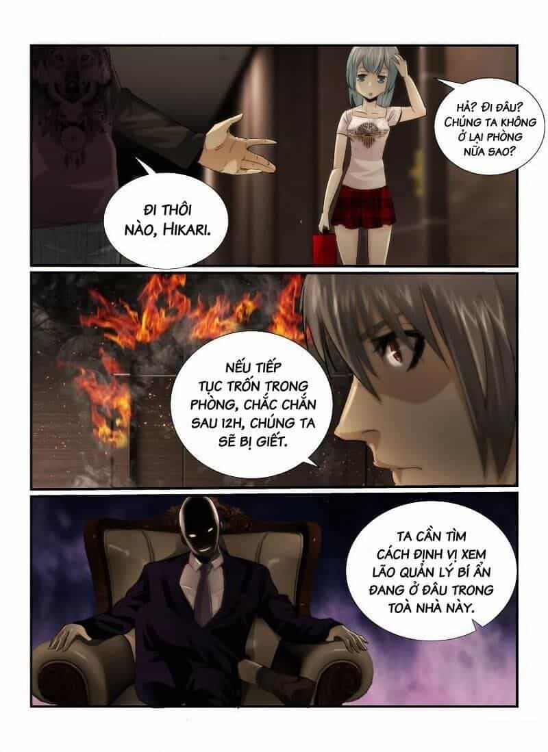 Death Field - Chương 18 - ảnh 5