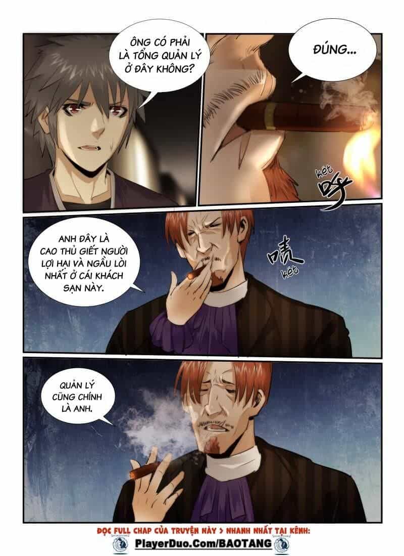 Death Field - Chương 19 - ảnh 12