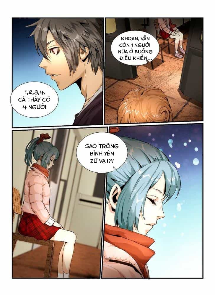 Death Field - Chương 2 - ảnh 12