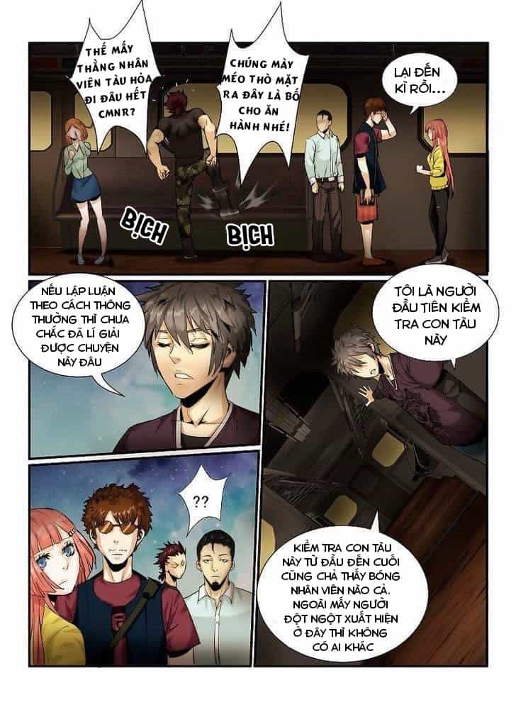 Death Field - Chương 2 - ảnh 16