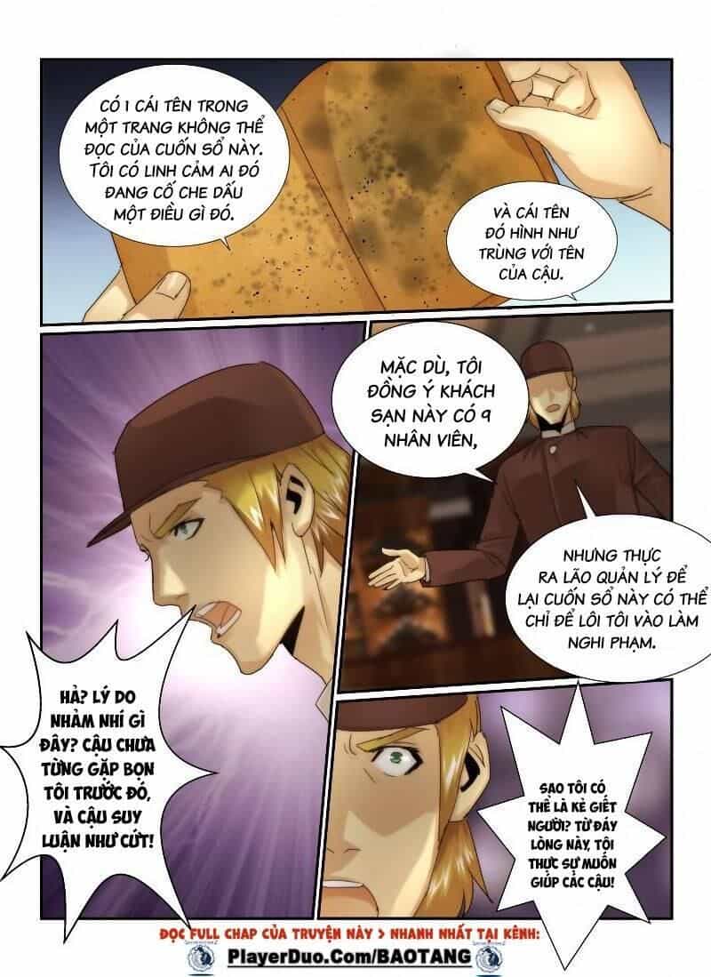 Death Field - Chương 23 - ảnh 10