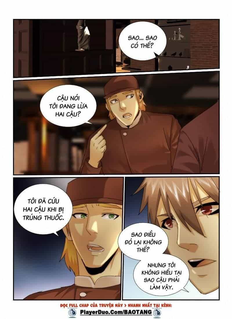 Death Field - Chương 23 - ảnh 8